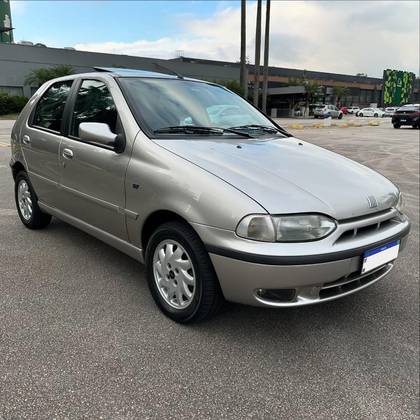 FIAT PALIO 1.6 MPI 16V GASOLINA 4P MANUAL FIAT PALIO 1.6 MPI 16V GASOLINA 4P MANUAL